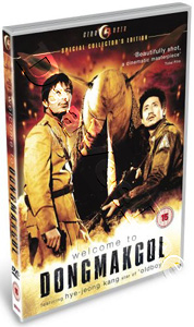 Welcome to Dongmakgol | Welkkeom tu Dongmakgol  | Battleground 625  DVD